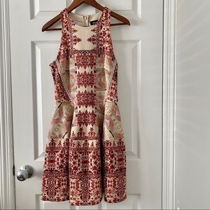 Mossimo Patterned Dress NWOT